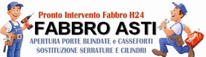 Fabbro Asti apertura porte da 79 €
